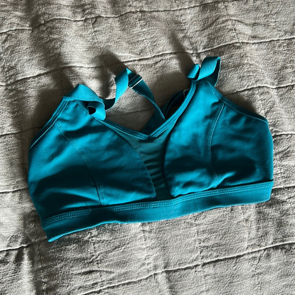 Born Primitive Luna Sports Bra Dark Teal
